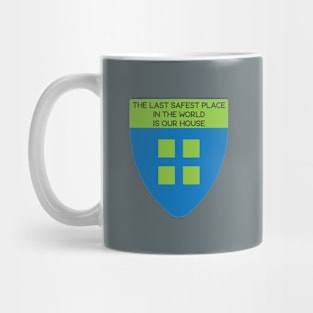 Last Safest Place Mug